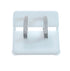 Cubic Zirconia Genuine Sterling Silver Earrings JX128583